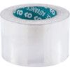 AT502 Flame Retardant Tape, Aluminium Foil, Silver, 75mm x 45m thumbnail-2