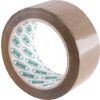 Packaging Tape, Polypropylene, Brown, 50mm x 66m thumbnail-1