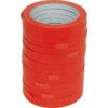 Vinyl Tape, Vinyl, Red, 9mm x 66m thumbnail-0