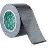 Duct Tape, Polyethylene Coated Cloth, Black, 75mm x 50m thumbnail-0