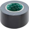 Duct Tape, Polyethylene Coated Cloth, Black, 75mm x 50m thumbnail-2