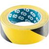 AT8, Adhesive, Hazard Tape, PVC, Yellow/Black, 38mm x 33m thumbnail-2