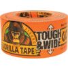 Duct Tape, Polyethylene Coated Cloth, Black, 73mm x 27m thumbnail-0