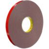 VHB™ 4941F Double Sided Tape, Acrylic Foam, Grey, 1200mm x 33m thumbnail-0