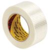 Scotch® 8959 Packaging Tape, Polypropylene, Clear, 50mm x 50m thumbnail-0