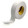 9080HL Double Sided Tape, Acrylic, White, 1200mm x 50m thumbnail-0