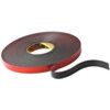 VHB™ 5952F Double Sided Tape, Acrylic Foam, Black, 25mm x 33m thumbnail-0