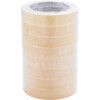 Packaging Tape, Polypropylene, Clear, 19mm x 66m, Pack of 8 thumbnail-3