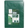 Polyethylene, Tarpaulin, 4m x 12m, Green thumbnail-0