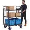 DISTRIBUTION TRUCKS - 1100H - 2 SHELF WITH SIDES - 1000X700 thumbnail-3