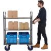 DISTRIBUTION TRUCKS - 1100H - 2 SHELF WITH SIDES - 1000X700 thumbnail-4