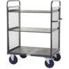 DISTRIBUTION TRUCKS - 1100H - 2 SHELF WITH SIDES - 1200X800 thumbnail-2