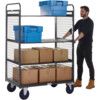 DISTRIBUTION TRUCKS - 1500H - 3 SHELF WITH SIDES - 1200X800 thumbnail-3