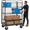 DISTRIBUTION TRUCKS-1500H-3 SHELF WITH SIDES & BACK-1200X800 thumbnail-3