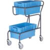 Container Trolley For 2 x 600mm x 400mm Containers thumbnail-0