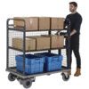 POWERED DISTRIBUTION TRUCK-1100H-SIDES, BACK & 2 SHELVES-1000X700 thumbnail-2