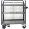 POWERED DISTRIBUTION TRUCK-1100H-SIDES, BACK & 2 SHELVES-1200X800 thumbnail-3