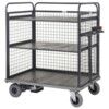 POWERED DISTRIBUTION TRUCK-1500H-3 SHELF WITH SIDES-1000 X 700 thumbnail-0