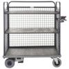 POWERED DISTRIBUTION TRUCK-1500H-3 SHELF WITH SIDES-1000 X 700 thumbnail-1