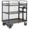 POWERED DISTRIBUTION TRUCK-1500H-3 SHELF WITH SIDES-1000 X 700 thumbnail-2