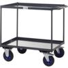 TABLE TOP SHELF TRUCKS - 2 SHELF - STEEL - 1000 X 700 thumbnail-2