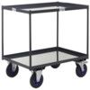 TABLE TOP SHELF TRUCKS - 3 SHELF - STEEL - 1000 X 700 thumbnail-2