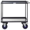 TABLE TOP SHELF TRUCKS - 2 SHELF - STEEL - 1200 X 800 thumbnail-1