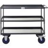 TABLE TOP SHELF TRUCKS - 3 SHELF - STEEL - 1200 X 800 thumbnail-1