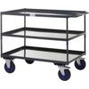 TABLE TOP SHELF TRUCKS - 3 SHELF - STEEL - 1200 X 800 thumbnail-2