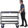 TABLE TOP SHELF TRUCKS - 3 SHELF - STEEL - 1200 X 800 thumbnail-4