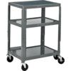 Service Trolley, 150kg Rated Load, Braked Swivel Castors, 610mm thumbnail-0