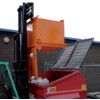 IBE-1, Automatic Bottom Empty Skip, 550kg Capacity, Orange thumbnail-0