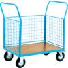 Hand Drawn Truck, 500kg Rated Load, Swivel Castor thumbnail-0