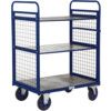 DISTRIBUTION TRUCKS 1100H 2 SHELF WITH SIDES 1000X700 BLUE thumbnail-0