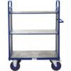 DISTRIBUTION TRUCKS 1100H 2 SHELF WITH SIDES 1000X700 BLUE thumbnail-1