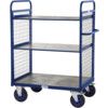 DISTRIBUTION TRUCKS 1100H 2 SHELF WITH SIDES 1000X700 BLUE thumbnail-2