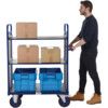 DISTRIBUTION TRUCKS 1100H 2 SHELF WITH SIDES 1000X700 BLUE thumbnail-4