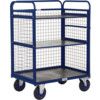 DISTRIBUTION TRUCKS-1100H-2 SHELF WITH SIDES & BACK-1000X700 BLUE thumbnail-0