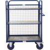 DISTRIBUTION TRUCKS-1100H-2 SHELF WITH SIDES & BACK-1000X700 BLUE thumbnail-1