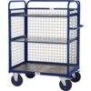 DISTRIBUTION TRUCKS-1100H-2 SHELF WITH SIDES & BACK-1000X700 BLUE thumbnail-2