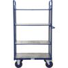 DISTRIBUTION TRUCKS 1500H 3 SHELF WITH SIDES 1000X700 BLUE thumbnail-1