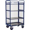 DISTRIBUTION TRUCKS-1500H-3 SHELF WITH SIDES & BACK-1000X700 BLUE thumbnail-0