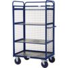 DISTRIBUTION TRUCKS-1500H-3 SHELF WITH SIDES & BACK-1000X700 BLUE thumbnail-2