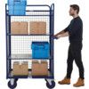 DISTRIBUTION TRUCKS-1500H-3 SHELF WITH SIDES & BACK-1000X700 BLUE thumbnail-3