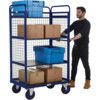 DISTRIBUTION TRUCKS-1500H-3 SHELF WITH SIDES & BACK-1000X700 BLUE thumbnail-4