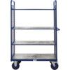 DISTRIBUTION TRUCKS 1500H 3 SHELF WITH SIDES 1200X800 BLUE thumbnail-1