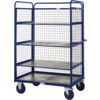 DISTRIBUTION TRUCKS-1500H-3 SHELF WITH SIDES & BACK-1200X800 BLUE thumbnail-0