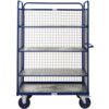 DISTRIBUTION TRUCKS-1500H-3 SHELF WITH SIDES & BACK-1200X800 BLUE thumbnail-1