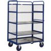 DISTRIBUTION TRUCKS-1500H-3 SHELF WITH SIDES & BACK-1200X800 BLUE thumbnail-2