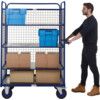 DISTRIBUTION TRUCKS-1500H-3 SHELF WITH SIDES & BACK-1200X800 BLUE thumbnail-4